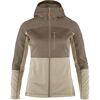 Abisko Trail Fleece - Polar mulher