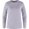 Abisko Wool LS - Camisola térmica de lã merino mulher