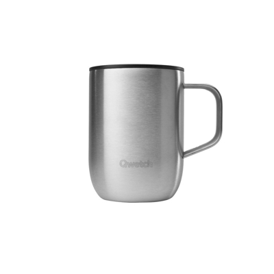Qwetch - Mug Isotherme Inox - Tazza