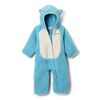 Foxy Baby™ Sherpa Bunting - Fleece Overall - Baby