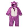 Foxy Baby™ Sherpa Bunting - Tuta in pile - Bambini