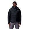 Corelite Down Hooded Jacket - Dunjakke - Herrer