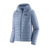 Down Sweater Hoody - Dunjacka - Dam