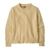 Recycled Wool Crewneck Sweater - Sweatere Damer