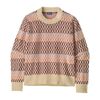 Recycled Wool Crewneck Sweater - Jumper - Women's