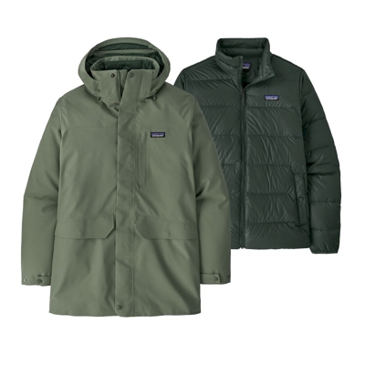 Patagonia - Tres 3-in-1 Parka - 3-in-1 jacket - Men's