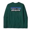 L/S P-6 Logo Responsibili-Tee - T-paita - Miehet