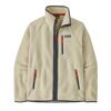 Retro Pile Jkt - Fleecejakke Herrer