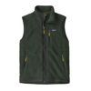 Retro Pile Vest - Fleeceweste - Herren