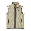 Retro Pile Vest - Gilet in pile - Uomo