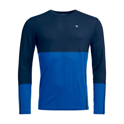 Ortovox - 185 Rock'N'Wool Long Sleeve - Base layer - Men's