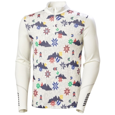 Helly Hansen - Lifa Merino Midweight 1/2 Zip - Bielizna techniczna męska