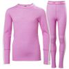 Jr Lifa Merino Midweight Set - Sous-vêtement mérinos enfant