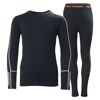 Jr Lifa Merino Midweight Set - Merinounterwäsche - Kinder
