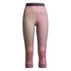 185 Rock'N'Wool Print Short Pants - Collant térmico de lã merino mulher