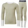 Jr Lifa Merino Midweight Set - Sous-vêtement mérinos enfant