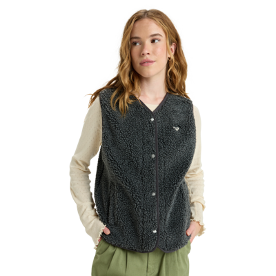 Roxy - Iconic Town Vest - Polaire sans manches femme