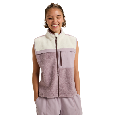 Roxy - Boundless Spirit Vest - Polaire sans manches femme