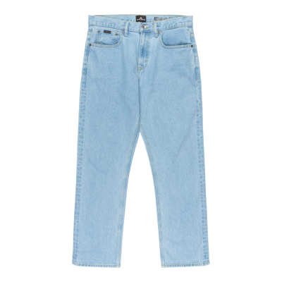 Quiksilver - Aqua Cult Denim Pant - Trousers - Men's