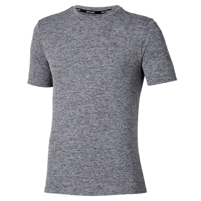 Mizuno - Core Impulse Short Sleeve Tee - T-Shirt - Herren