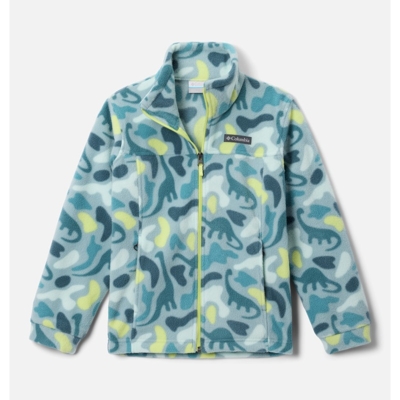 Columbia - Helvetia II Printed Half Snap Fleece - Bluza polarowa dziecięca