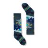 Wintersport Full Cushion Mountain Moose Pattern OTC Socks - Skarpety z wełny Merino® męskie