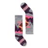 Wintersport Full Cushion Mountain Moose Pattern OTC Socks - Merinovillasukat - Lasten