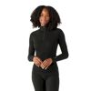 Classic Thermal Merino Base Layer 1/4 Zip - Swetry z wełny merynosa damski