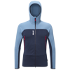 Fusion Grid Hoodie - Fleecejakke Herrer