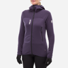 Fusion Grid Hoodie - Forro polar - Mujer
