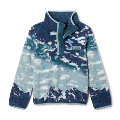 Columbia - Helvetia II Printed Half Snap Fleece - Fleece jacket - Kid's