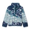 Helvetia II Printed Half Snap Fleece - Polaire enfant
