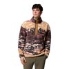 Helvetia II Printed Half Snap Fleece - Fleece jacket - Men's
