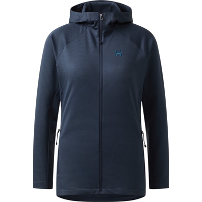 Haglöfs - Korp Mid Hood - Fleece jacket - Women's