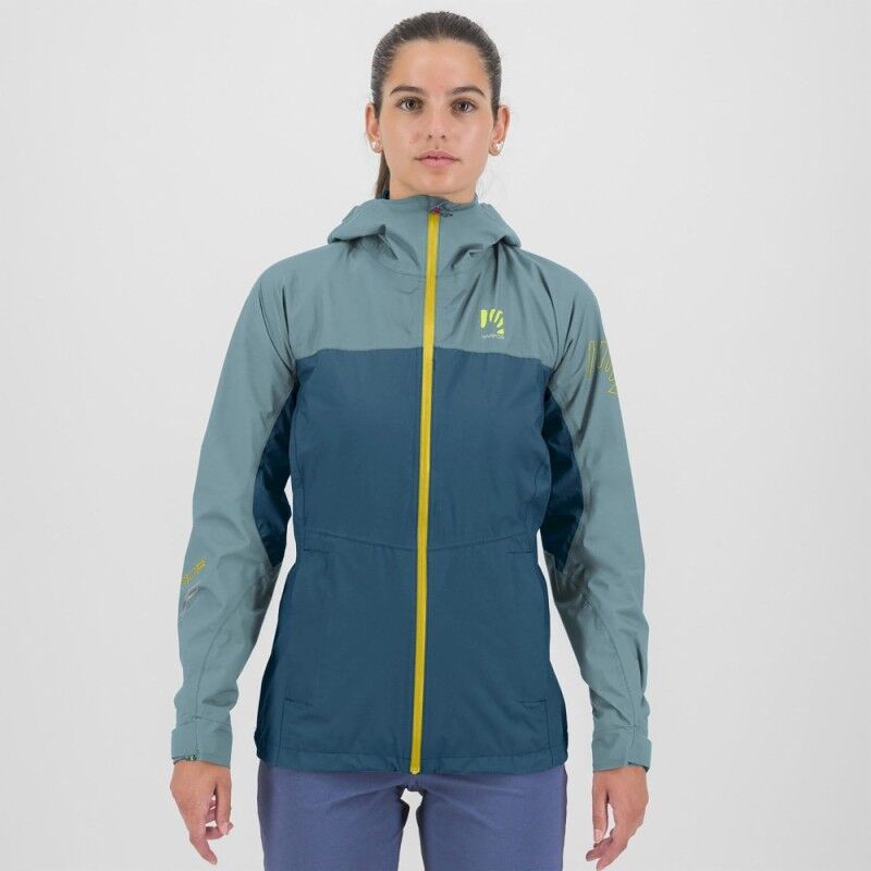 Chaqueta Softshell Parka Fila Mujer Karpos Lot Rain Jacket