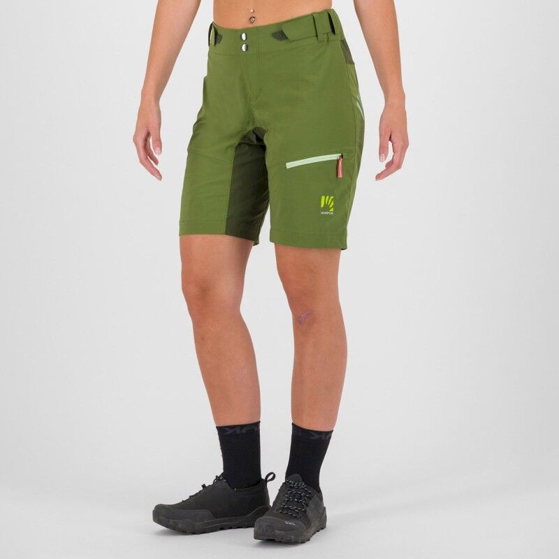 Karpos Val Viola Shorts - Calção caminhada mulher | Hardloop