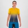 Lemon Curry / Ombre Blue