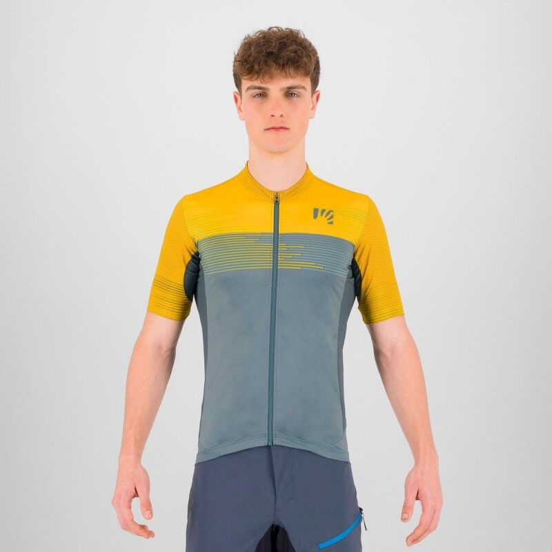 Green Fire Jersey - Cykeljersey - Herrer
