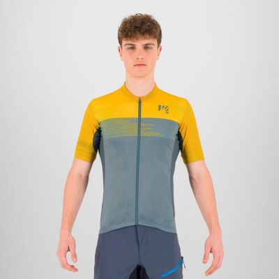 Green Fire Jersey - Maillot vélo manches courtes homme