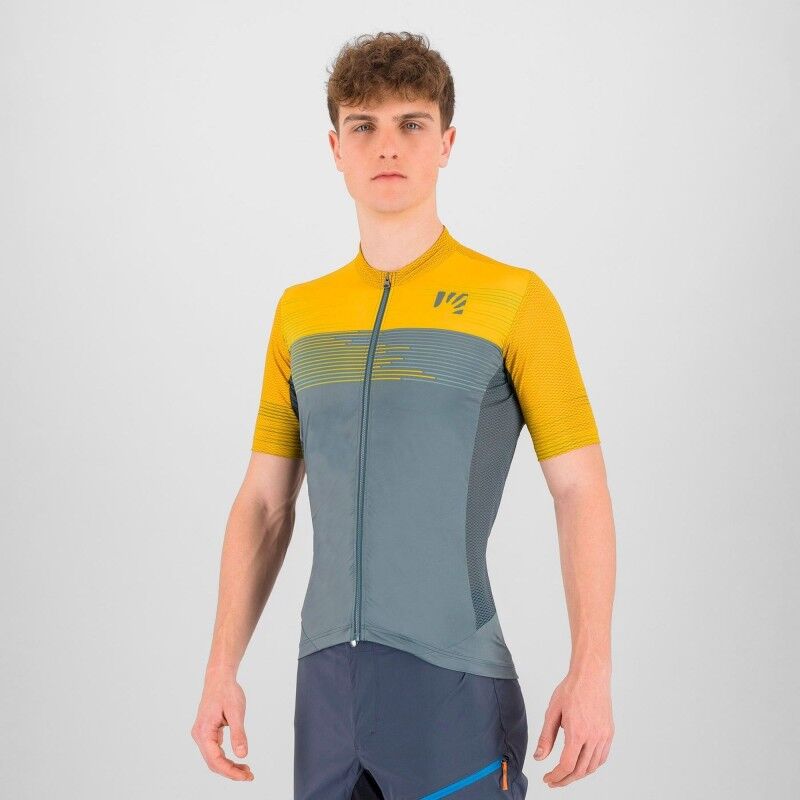 Karpos Green Fire Jersey - Pánský cyklistický dres krátký rukáv | Hardloop