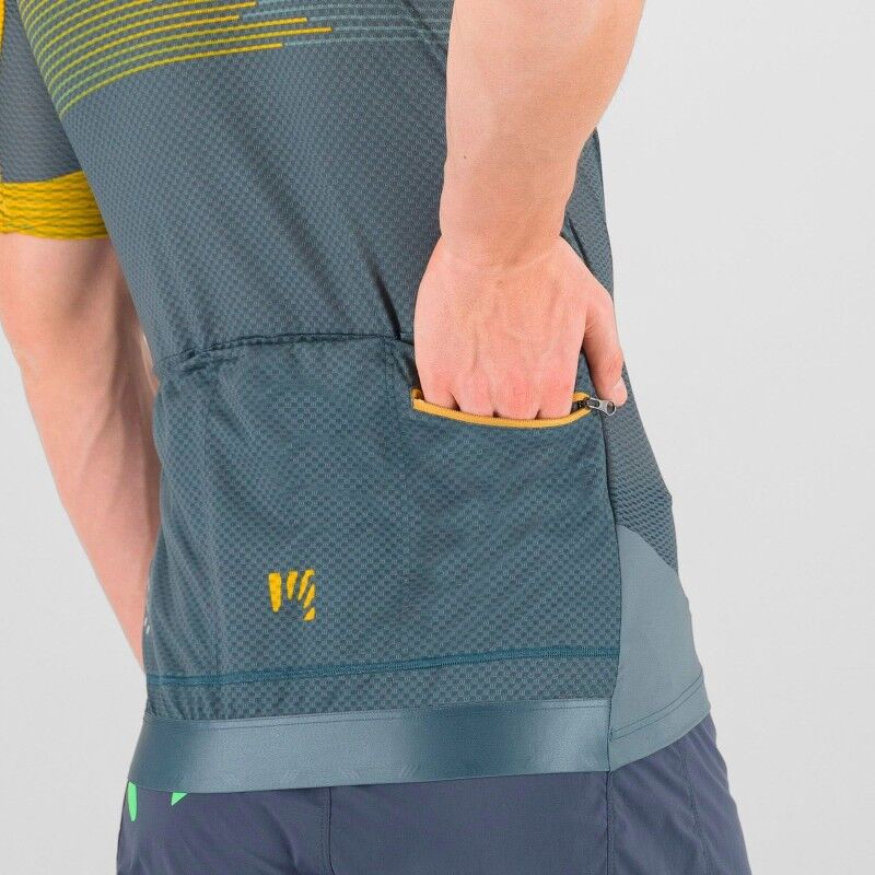Karpos Green Fire Jersey - Cykeltrikå - Herr | Hardloop