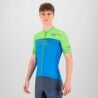 Indigo Blue / Green Fluo