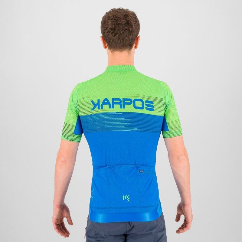 Karpos Green Fire Jersey - Maillot ciclismo - Hombre | Hardloop