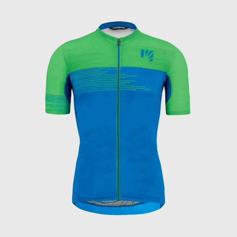Karpos Green Fire Jersey - Pánské cyklistické dres | Hardloop