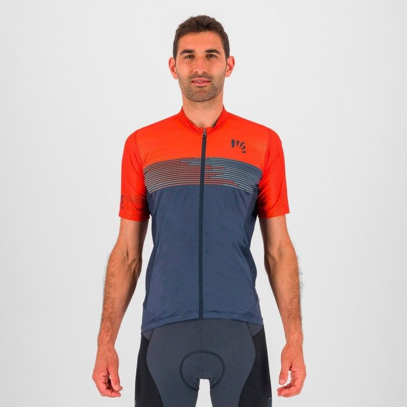 Green Fire Jersey - Cykeltrikå - Herr