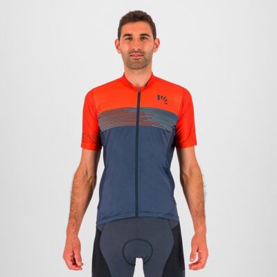 Green Fire Jersey - Koszulka kolarska krótki rękaw męska