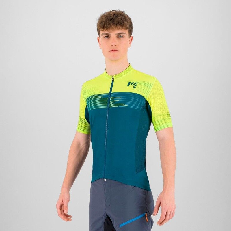 Green Fire Jersey - Cycling jersey - Men's