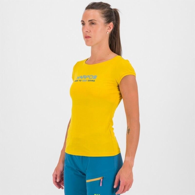 Karpos Val Federia Tee - T-shirt - Damer | Hardloop