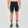 Black / Green Fluo