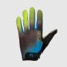 Indigo Blue / Black / Green Fluo